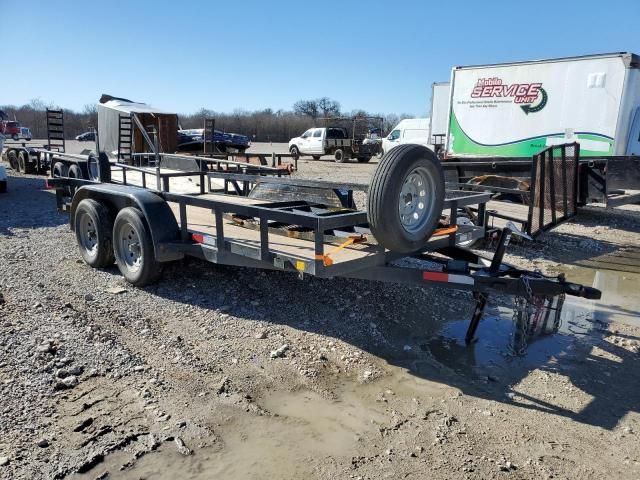 2024 Trail King Utility Trailer