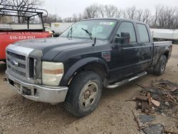 Salvage cars for sale from Copart Des Moines, IA: 2008 Ford F350 SRW Super Duty