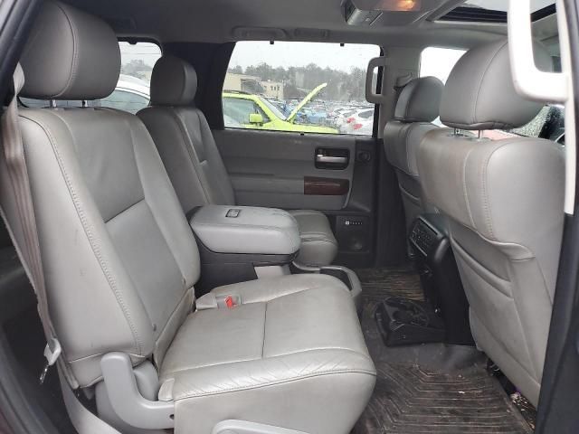 2012 Toyota Sequoia Platinum