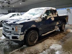 Ford f-150 salvage cars for sale: 2018 Ford F150 Super Cab