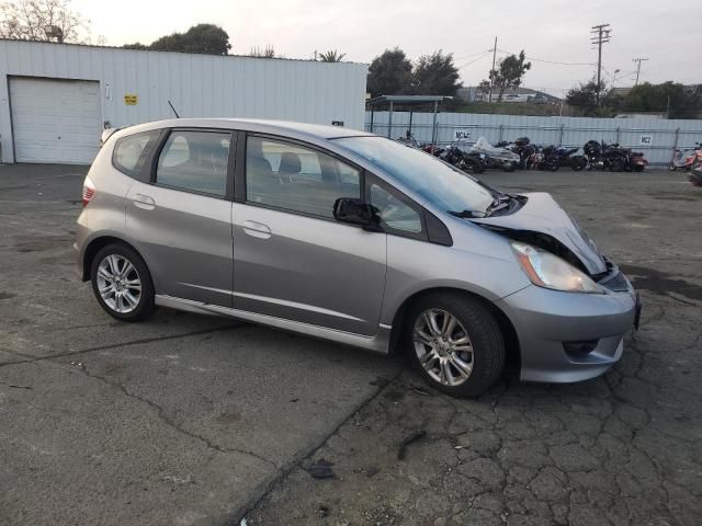 2010 Honda FIT Sport