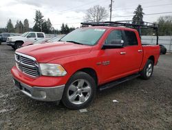 Dodge salvage cars for sale: 2014 Dodge RAM 1500 SLT