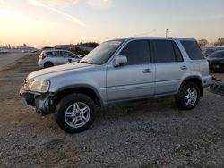 Honda crv Vehiculos salvage en venta: 2001 Honda CR-V SE