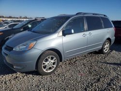 Toyota Sienna xle salvage cars for sale: 2004 Toyota Sienna XLE