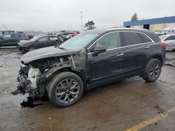 Cadillac xt5 salvage cars for sale: 2019 Cadillac XT5