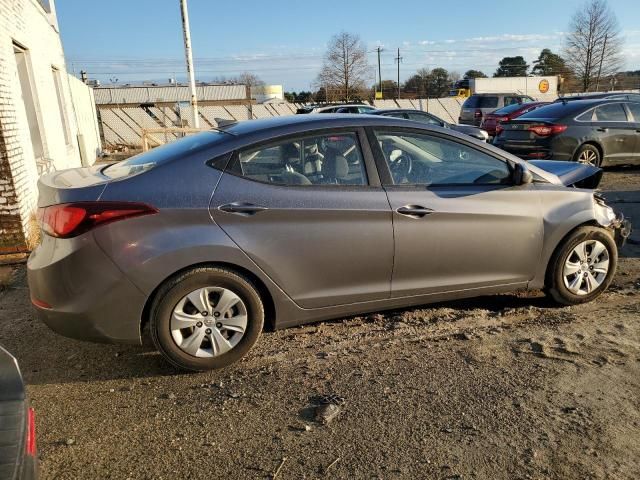 2016 Hyundai Elantra SE