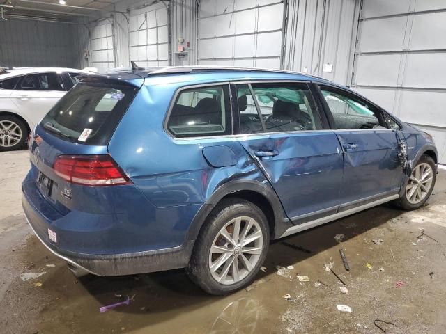 2018 Volkswagen Golf Alltrack S