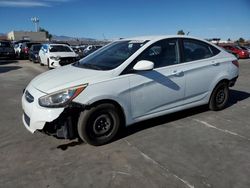 Hyundai Accent salvage cars for sale: 2016 Hyundai Accent SE