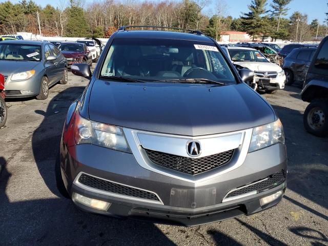 2012 Acura MDX Technology