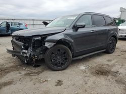 KIA salvage cars for sale: 2022 KIA Telluride EX