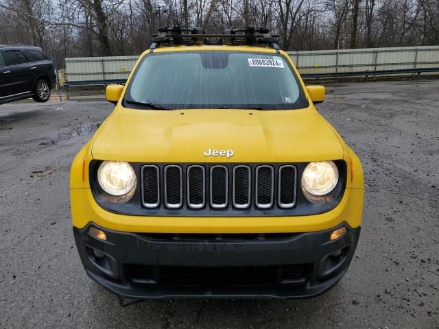 2016 Jeep Renegade Latitude