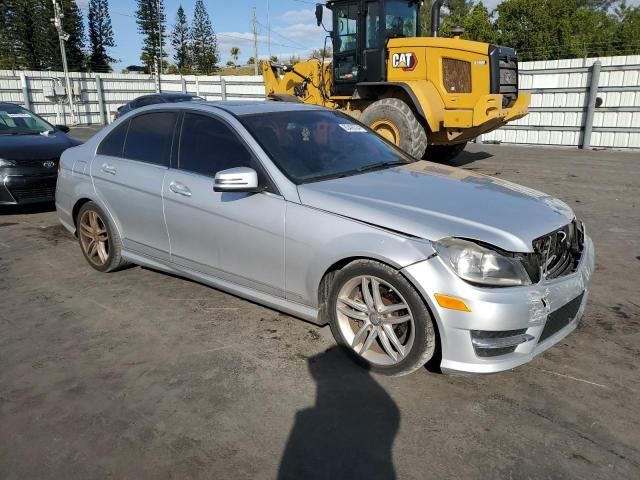 2013 Mercedes-Benz C 250