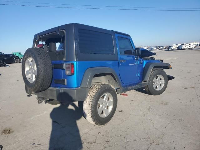 2016 Jeep Wrangler Sport