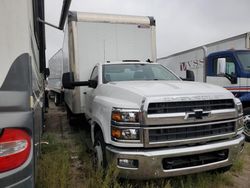 Camiones dañados por inundaciones a la venta en subasta: 2022 Chevrolet Silverado Medium Duty