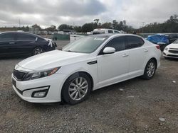 KIA Optima salvage cars for sale: 2015 KIA Optima EX