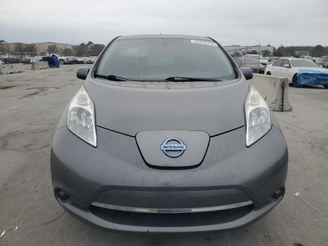 2017 Nissan Leaf S