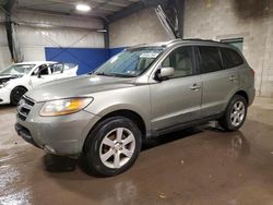2009 Hyundai Santa FE SE en venta en Chalfont, PA