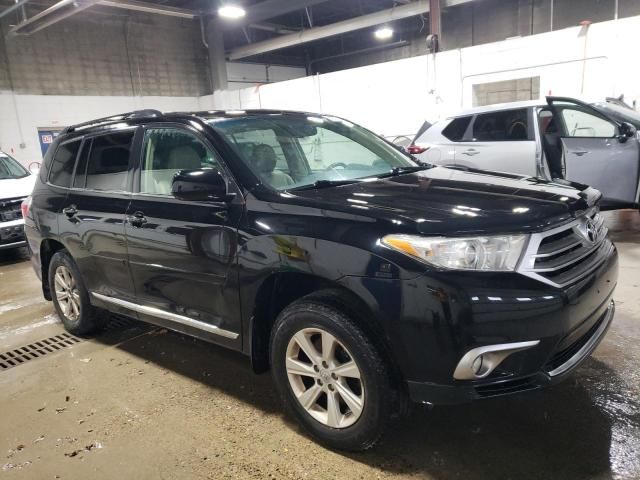 2011 Toyota Highlander Base