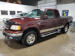 Ford f150 salvage cars for sale: 2000 Ford F150