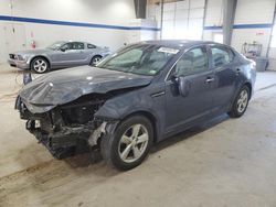 Salvage cars for sale from Copart Sandston, VA: 2015 KIA Optima LX