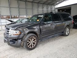 Ford Expedition salvage cars for sale: 2016 Ford Expedition EL Limited