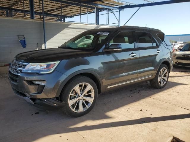 2019 Ford Explorer Limited