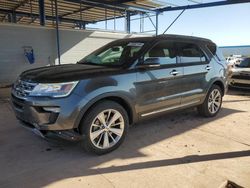 Ford Explorer salvage cars for sale: 2019 Ford Explorer Limited