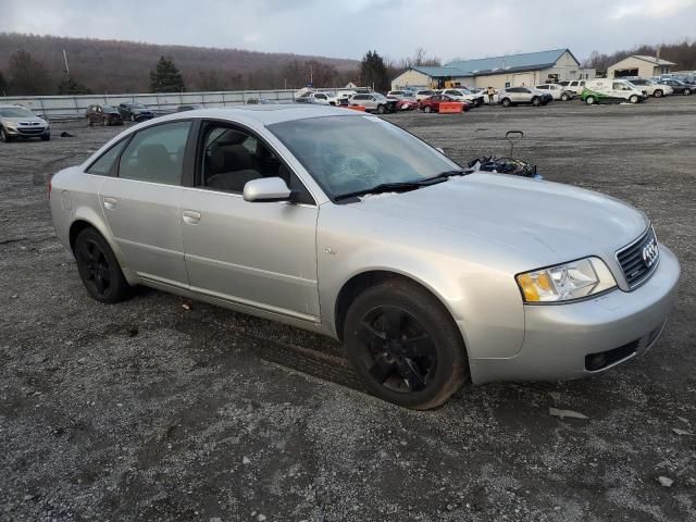 2002 Audi A6 2.7T Quattro