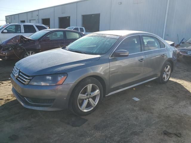 2015 Volkswagen Passat SE