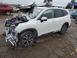 Subaru salvage cars for sale: 2020 Subaru Forester Limited