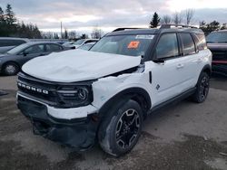 Ford salvage cars for sale: 2021 Ford Bronco Sport Outer Banks