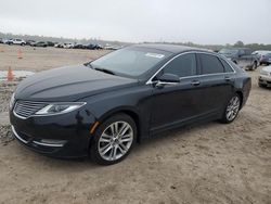 Vehiculos salvage en venta de Copart Houston, TX: 2015 Lincoln MKZ