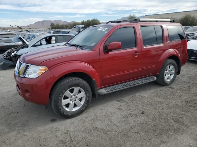 2011 Nissan Pathfinder S