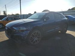 Audi salvage cars for sale: 2021 Audi Q8 Premium Plus S-Line