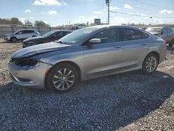 Chrysler salvage cars for sale: 2015 Chrysler 200 C