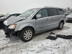 Chrysler Town & Country Touring salvage cars for sale: 2016 Chrysler Town & Country Touring