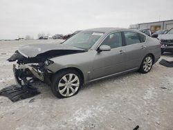 Infiniti salvage cars for sale: 2007 Infiniti M35 Base