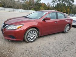 Nissan Altima salvage cars for sale: 2016 Nissan Altima 2.5