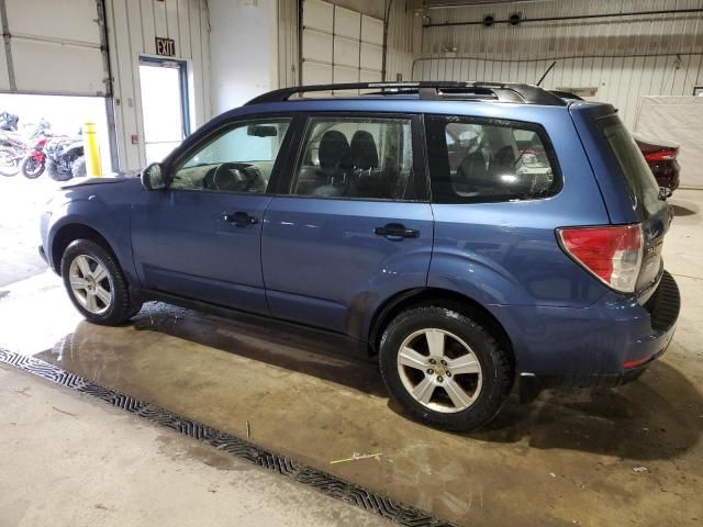 2011 Subaru Forester 2.5X