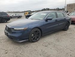 Honda Accord salvage cars for sale: 2024 Honda Accord Hybrid EXL