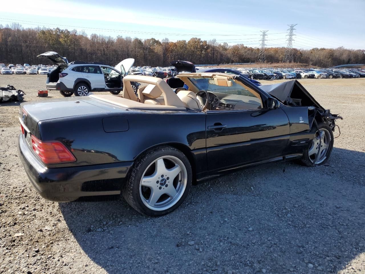 2002 Mercedes-Benz Sl 500