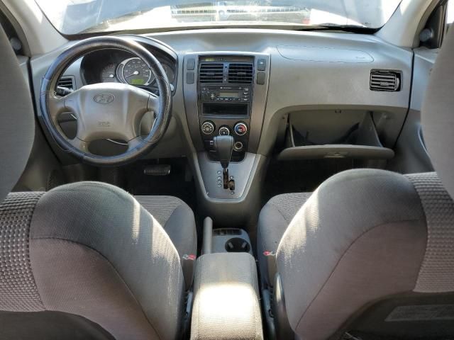 2007 Hyundai Tucson GLS