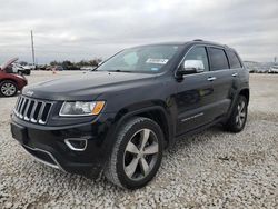 Jeep salvage cars for sale: 2015 Jeep Grand Cherokee Limited