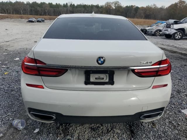 2016 BMW 740 I