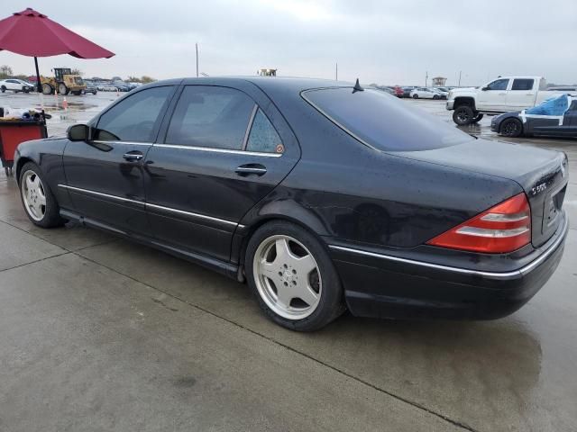 2002 Mercedes-Benz S 500