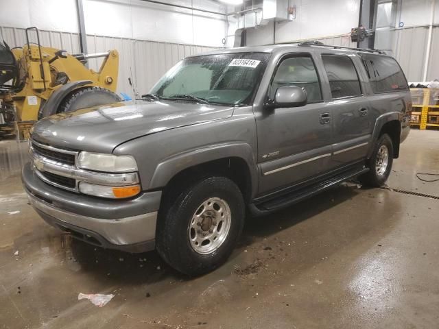 2000 Chevrolet Suburban K2500