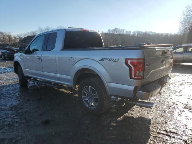 2017 Ford F150 Super Cab