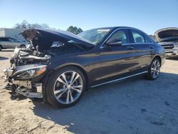 Mercedes-Benz salvage cars for sale: 2015 Mercedes-Benz C300