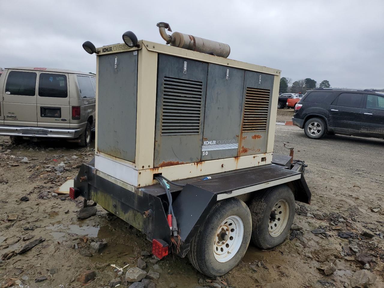 2001 Kohl Generator