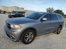 Dodge Durango salvage cars for sale: 2016 Dodge Durango Limited